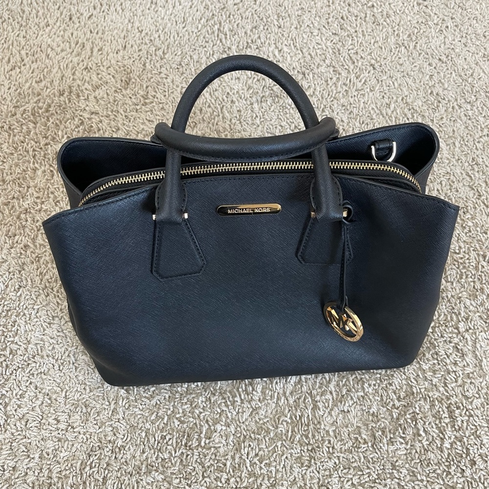 Michael Kors black handbag